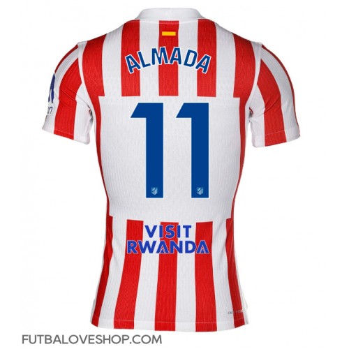 Dres Atletico Madrid Thiago Almada #11 Domáci 2025-26 Krátky Rukáv